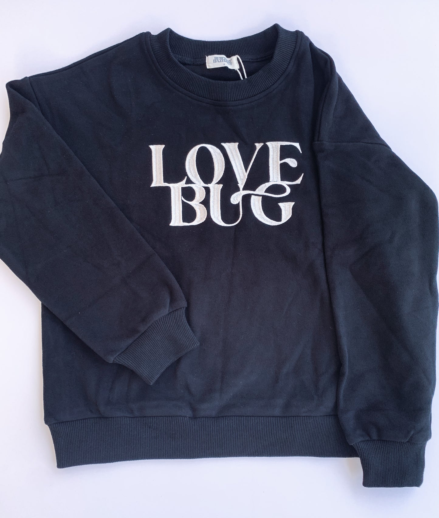 Bencer & Hazelnut - Original Love Bug Sweater - Charcoal