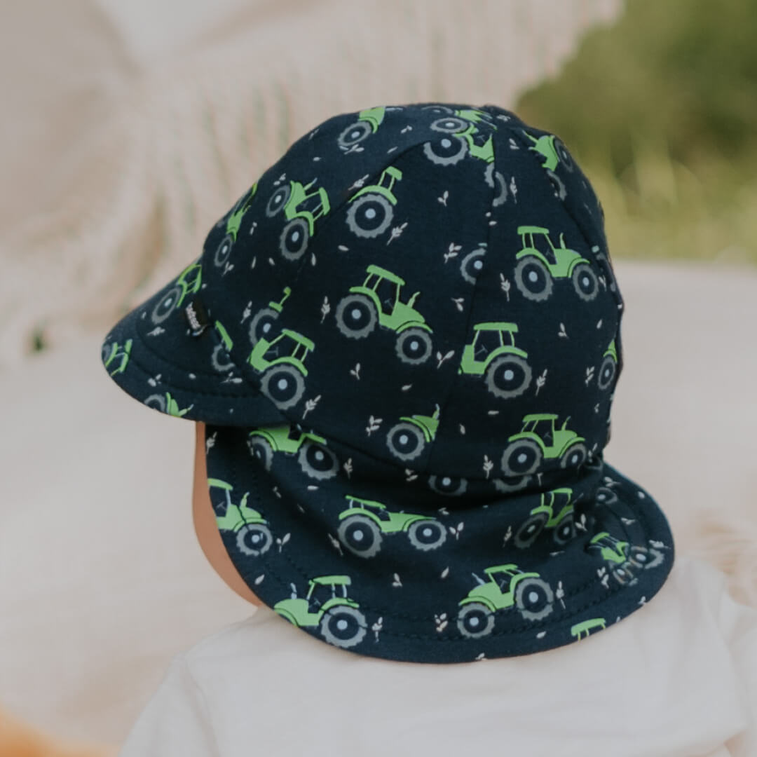 Bedhead Hats - Legionnaire Flap Sun Hat - Tractor