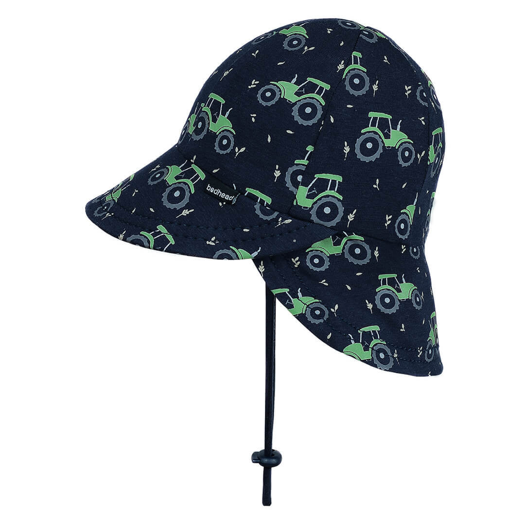 Bedhead Hats - Legionnaire Flap Sun Hat - Tractor