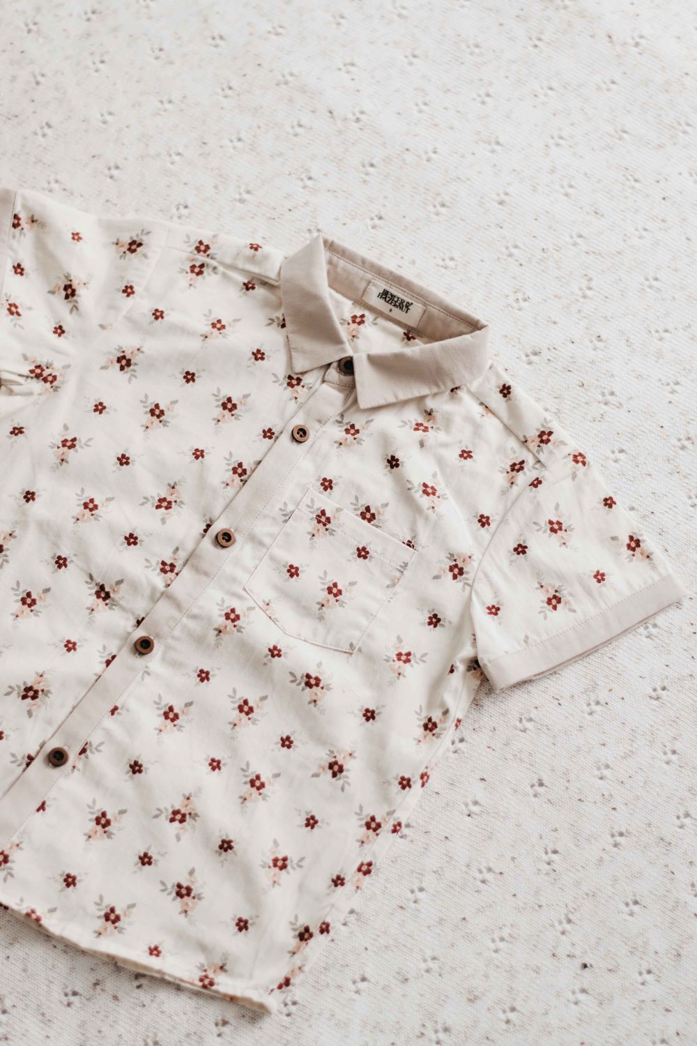 Bencer & Hazelnut - Feliz - Collared Shirt