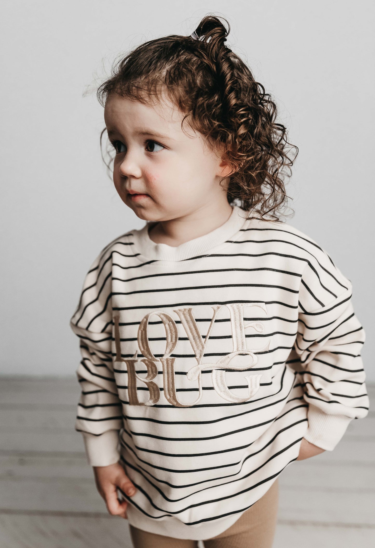 Bencer & Hazelnut - Original Love Bug Sweater - Stripe