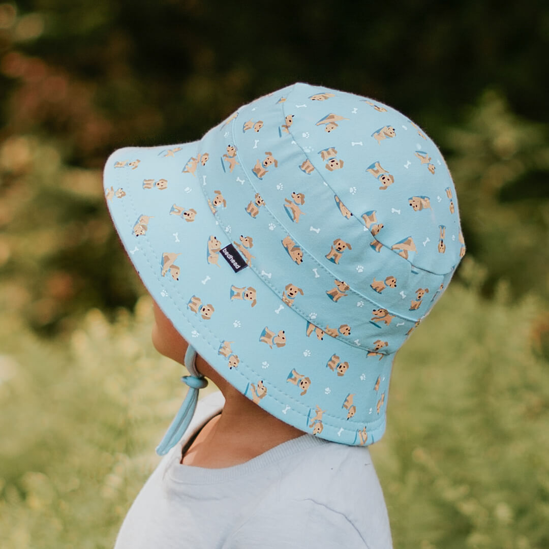 Bedhead Hats - Classic Kids Bucket Sun Hat - Goldie