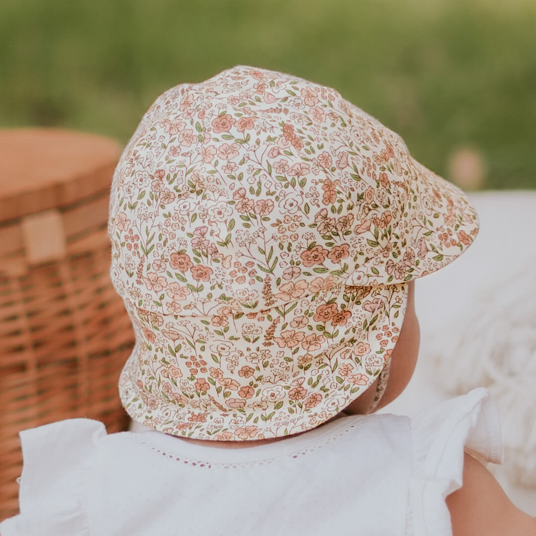Bedhead Hats - Legionnaire Girls Hat with Strap - Savanna