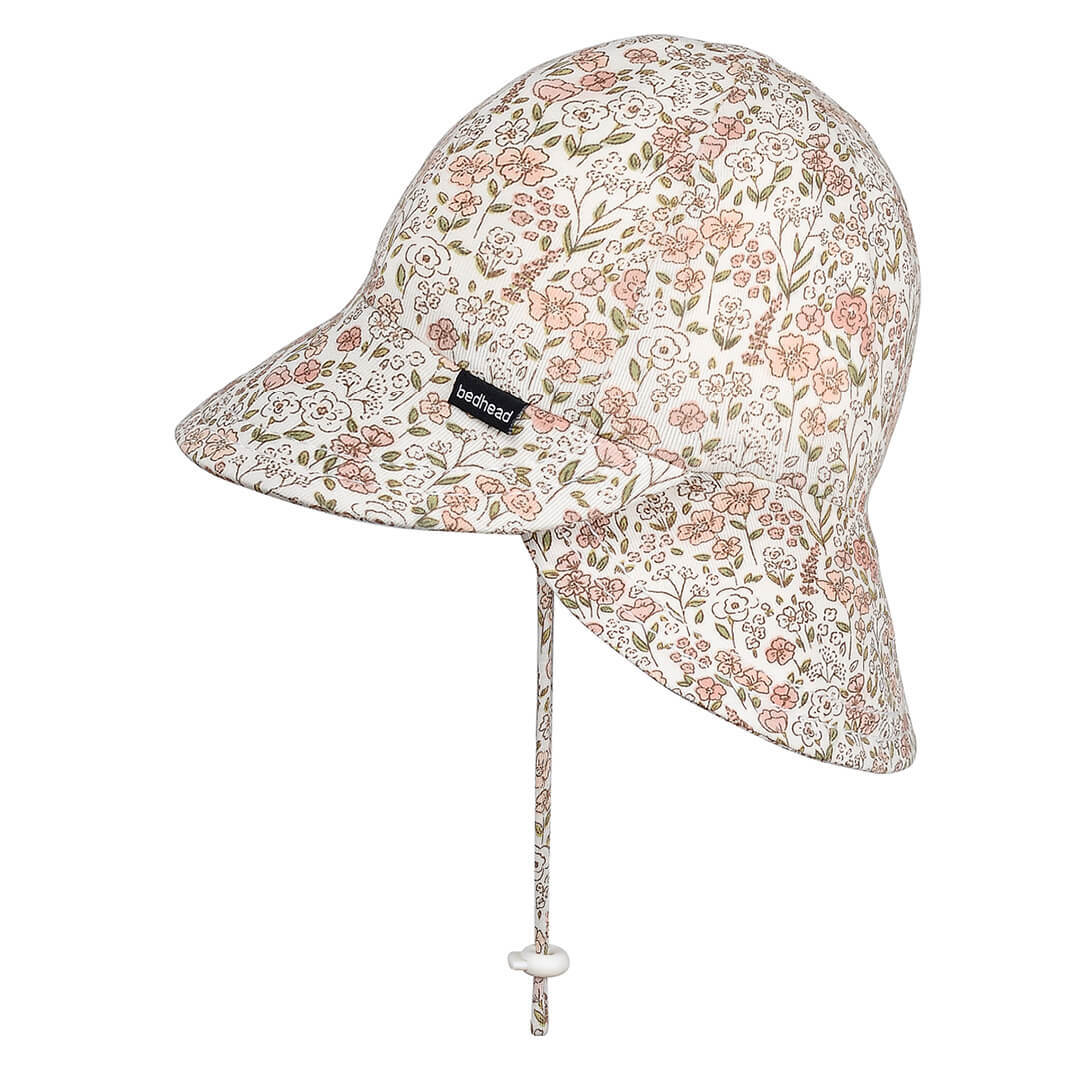 Bedhead Hats - Legionnaire Girls Hat with Strap - Savanna