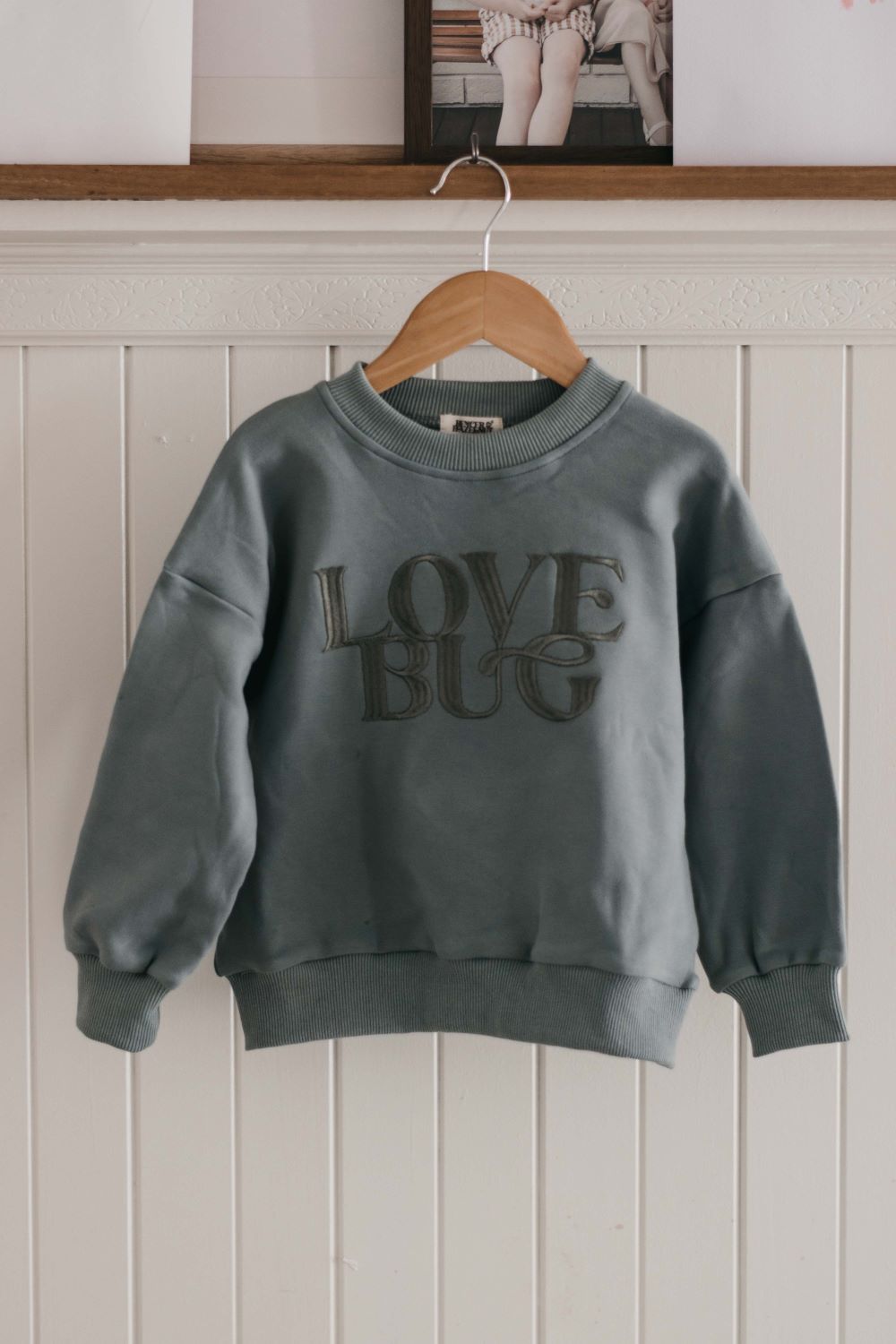 Bencer & Hazelnut - Original Love Bug Sweater - Ocean