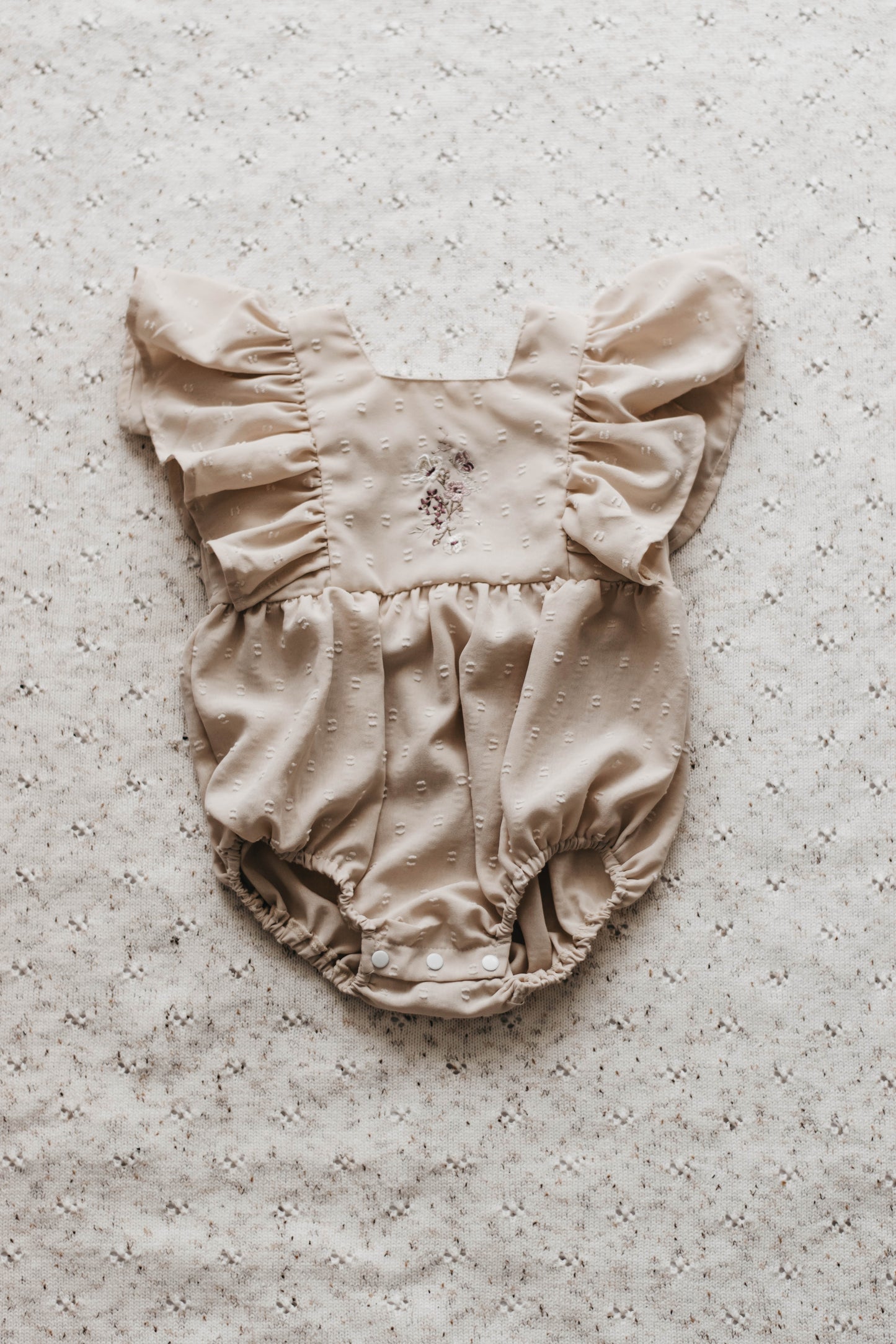 Bencer & Hazelnut - Chiffon Playsuit/Dress - Posy
