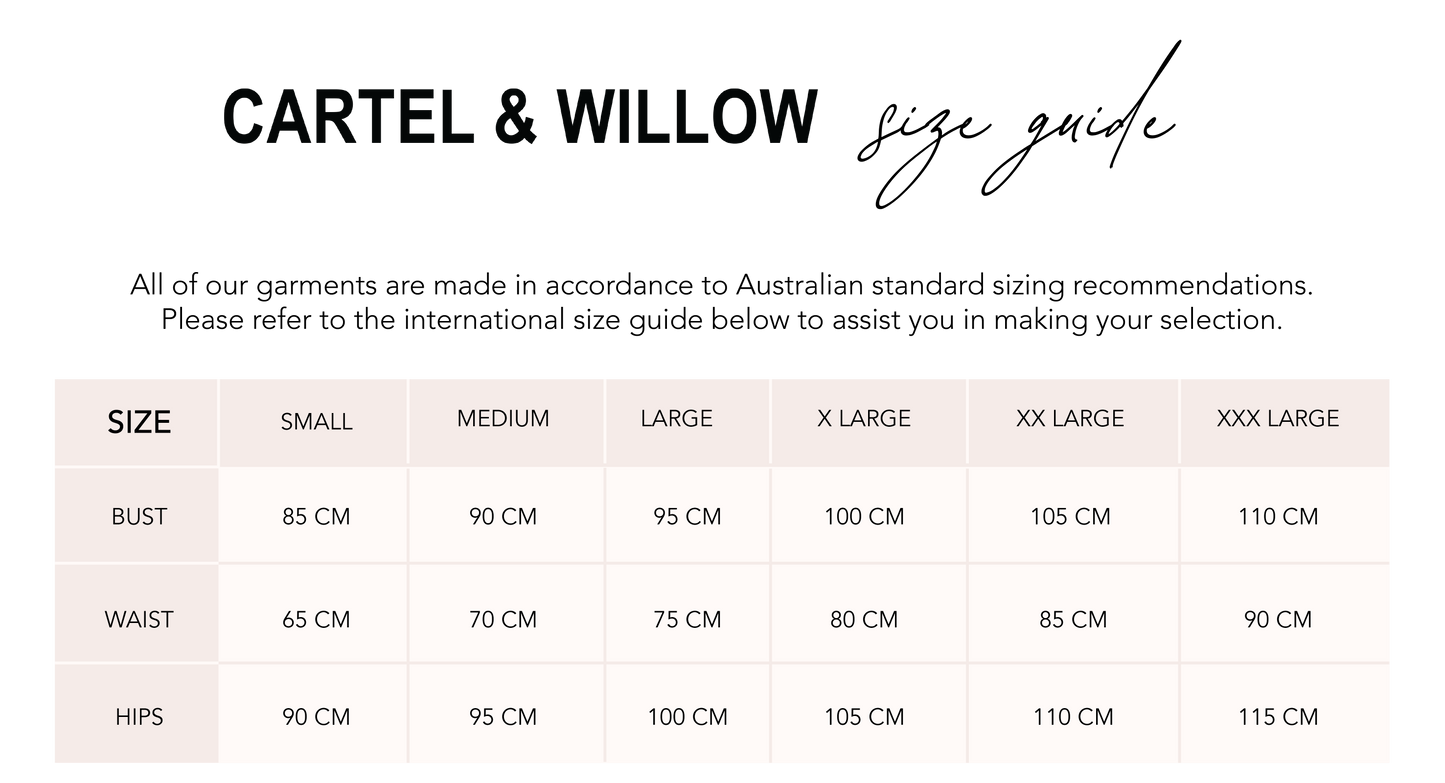 Cartel & Willow - Marlo Tee - White / Taffy