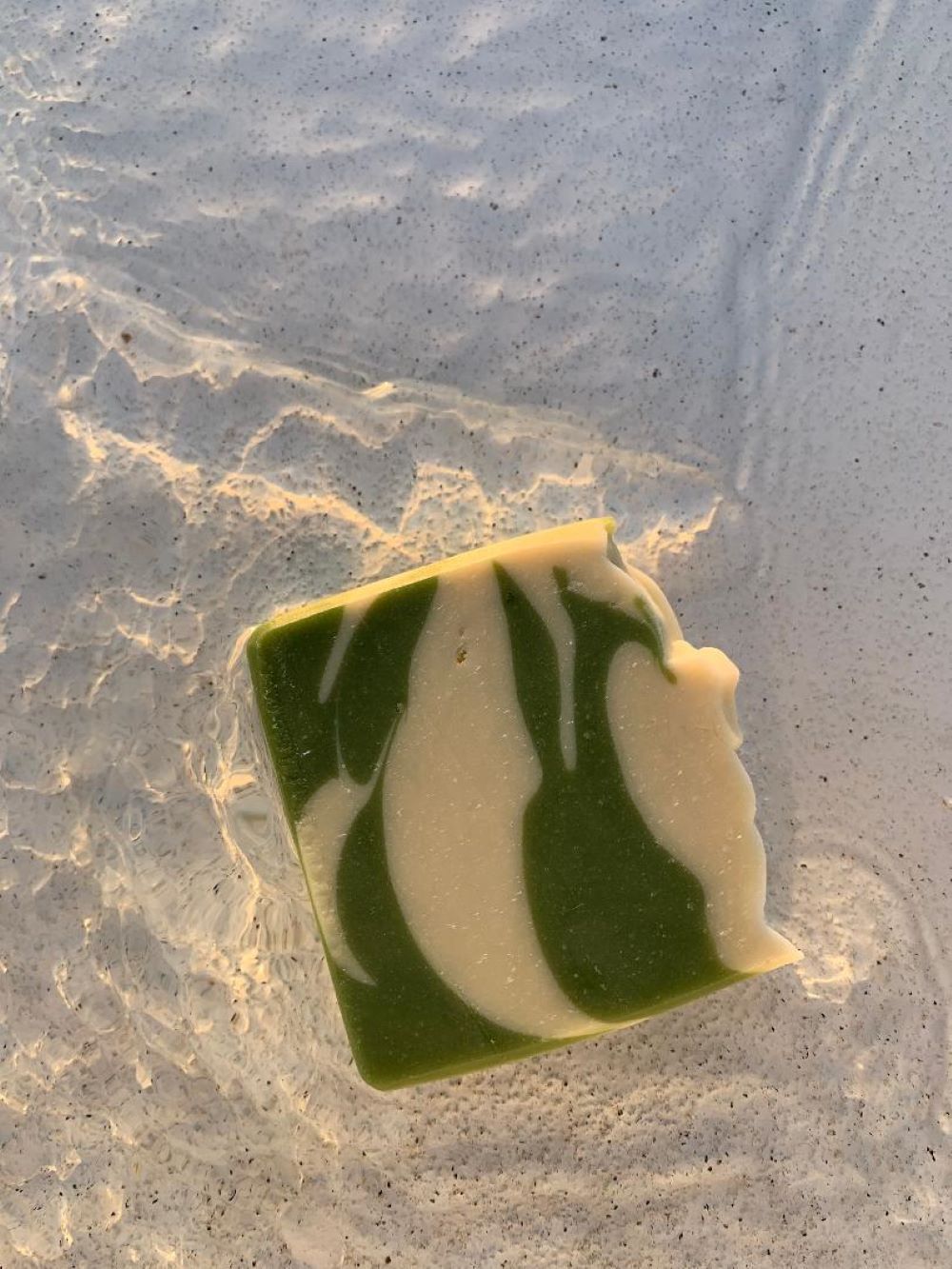 Handmade Coconut & Lime Soap