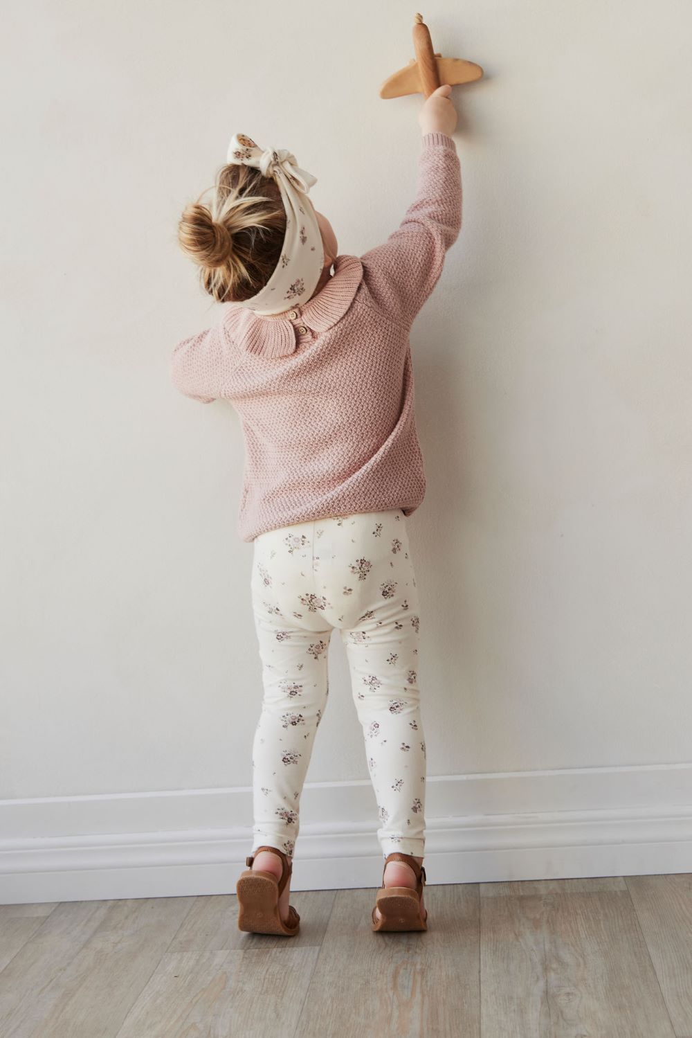 Jamie Kay - Organic Cotton Legging - Lauren Floral