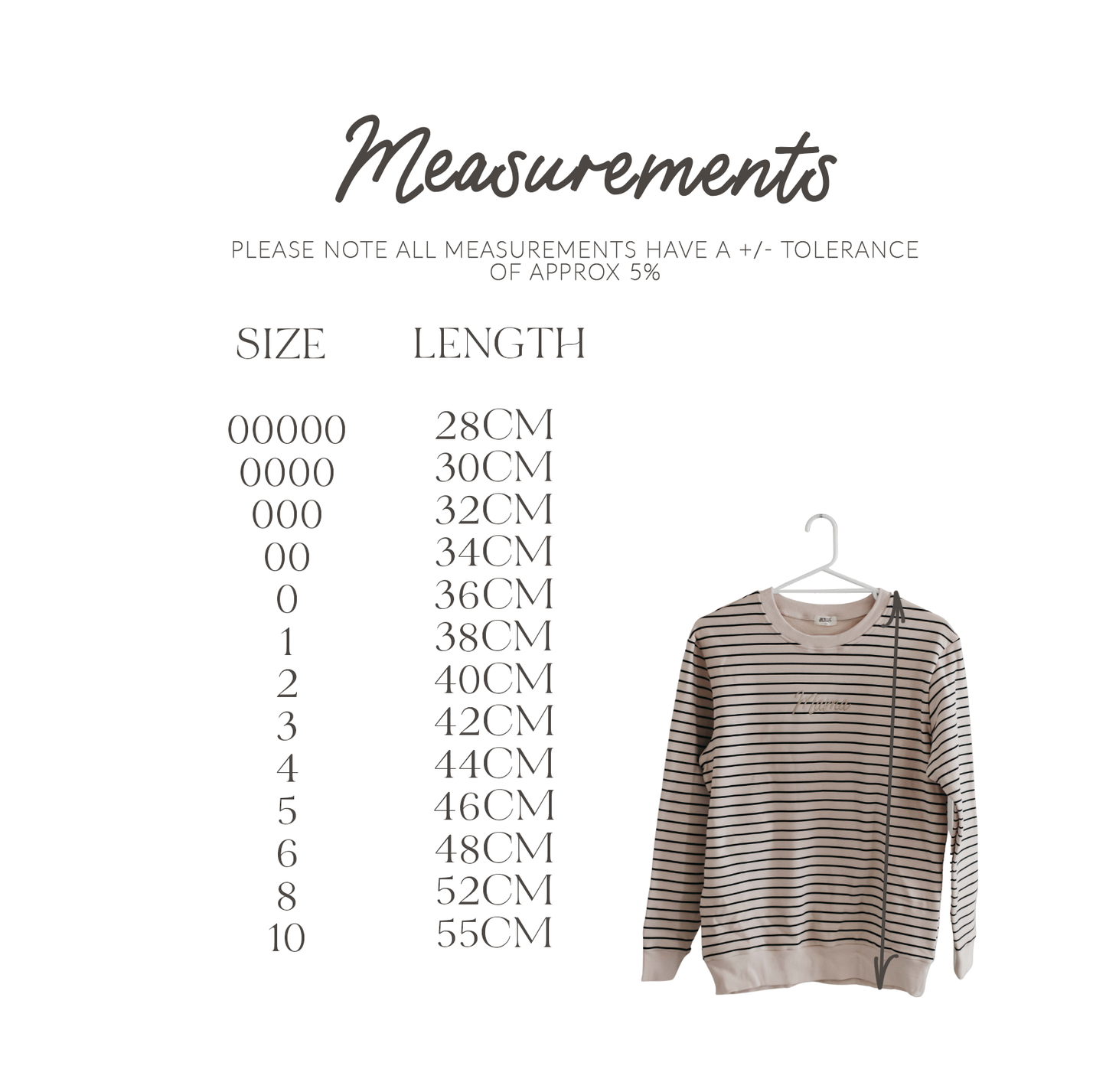 Bencer & Hazelnut - Original Love Bug Sweater - Oatmeal