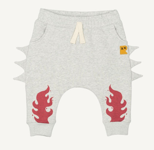 Rock Your Baby - Godzilla Spike Baby Trackpants