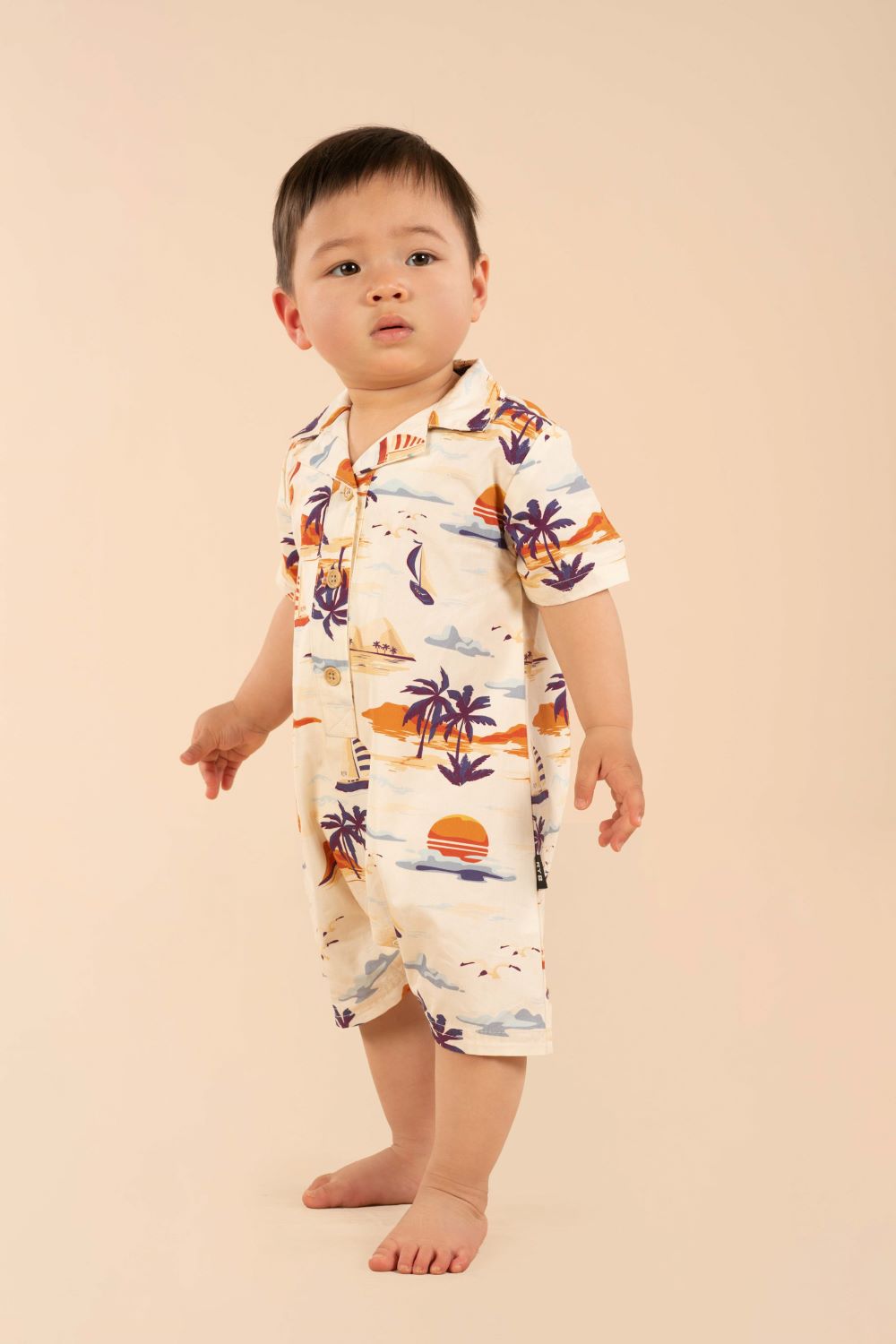 Rock Your Baby - Oasis Shirt Romper