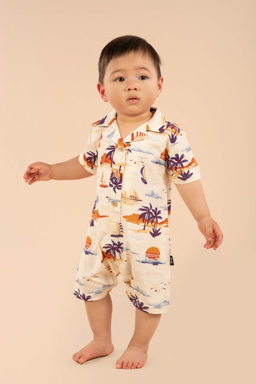 Rock Your Baby - Oasis Shirt Romper
