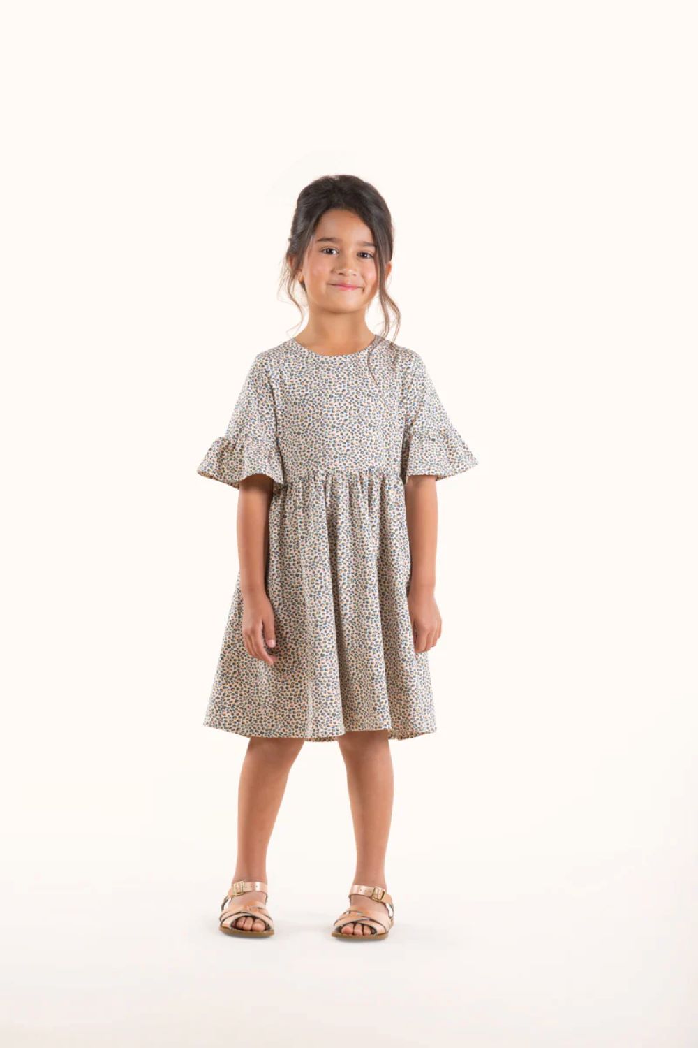 Rock Your Baby - Leopard Dress