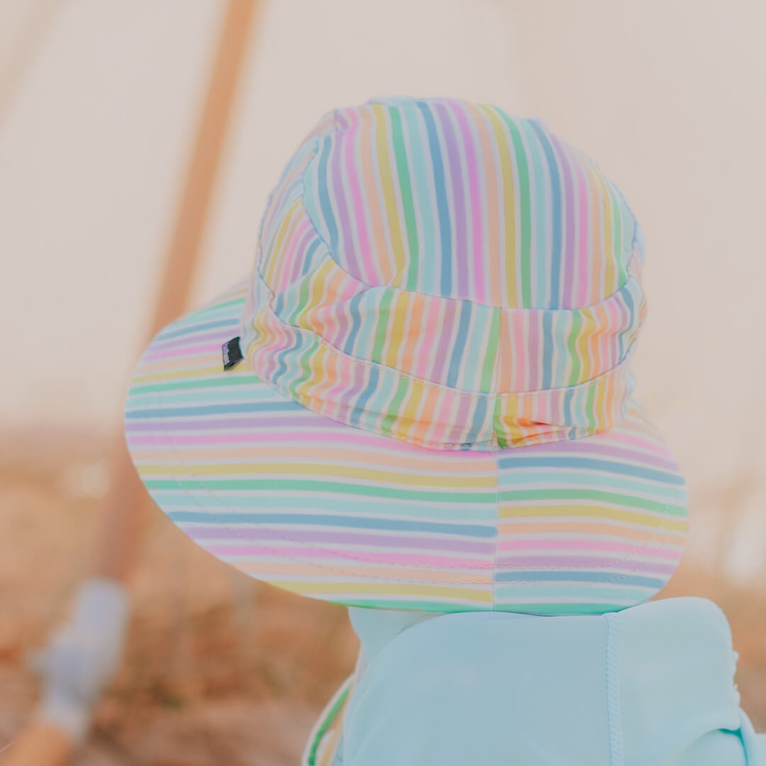 Bedhead Hats - Swim Bucket Hat - Rainbow