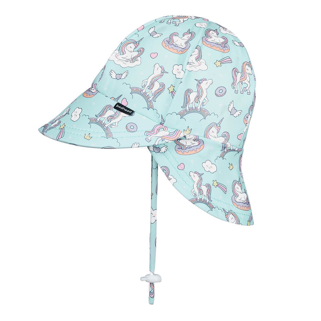 Bedhead Hats - Kids Swim Legionnaire Hat - Unicorn