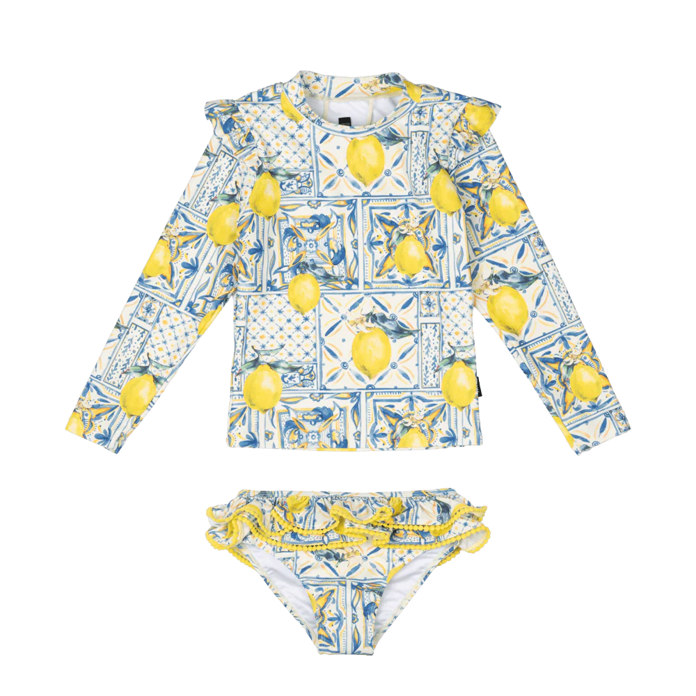 Rock Your Baby - Majolica Rashie Set