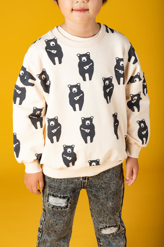 Rock Your Baby - Guitar Bear - Sweatshirt