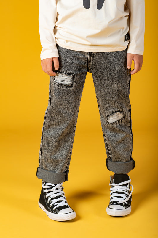 Rock Your Baby - Keith Ripped Jeans