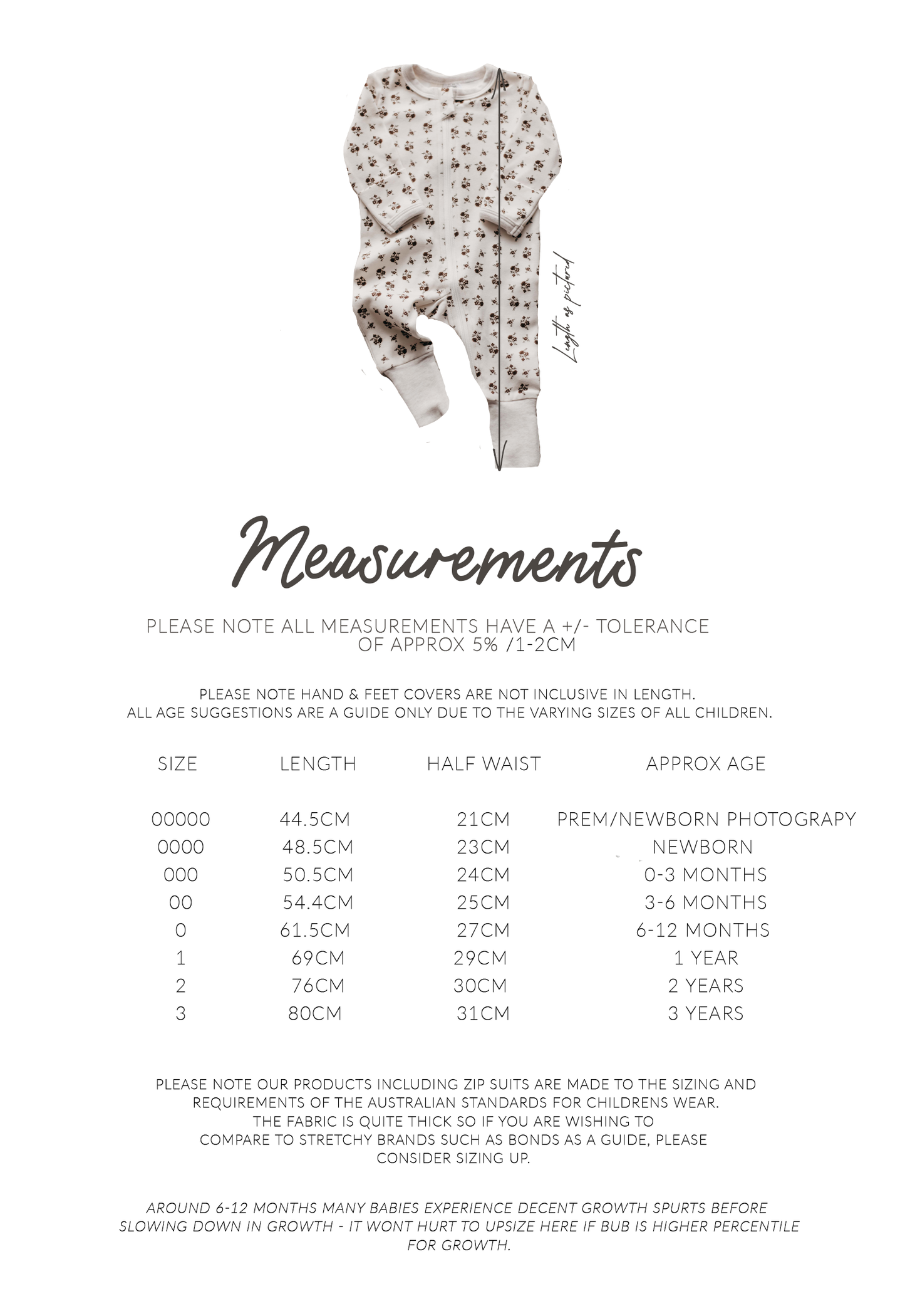 Bencer & Hazelnut - Ribbed Zipsuit - Charcoal