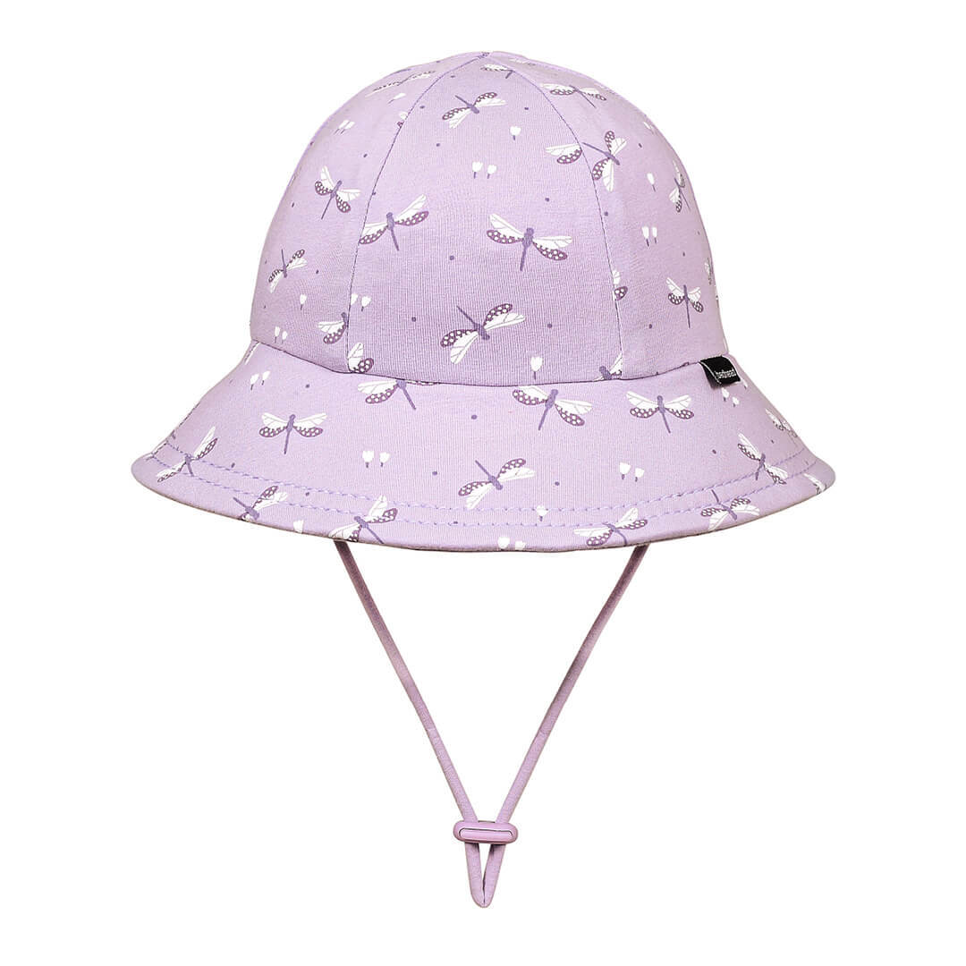 Bedhead - Toddler Bucket Girls Sun Hat - Dragonfly