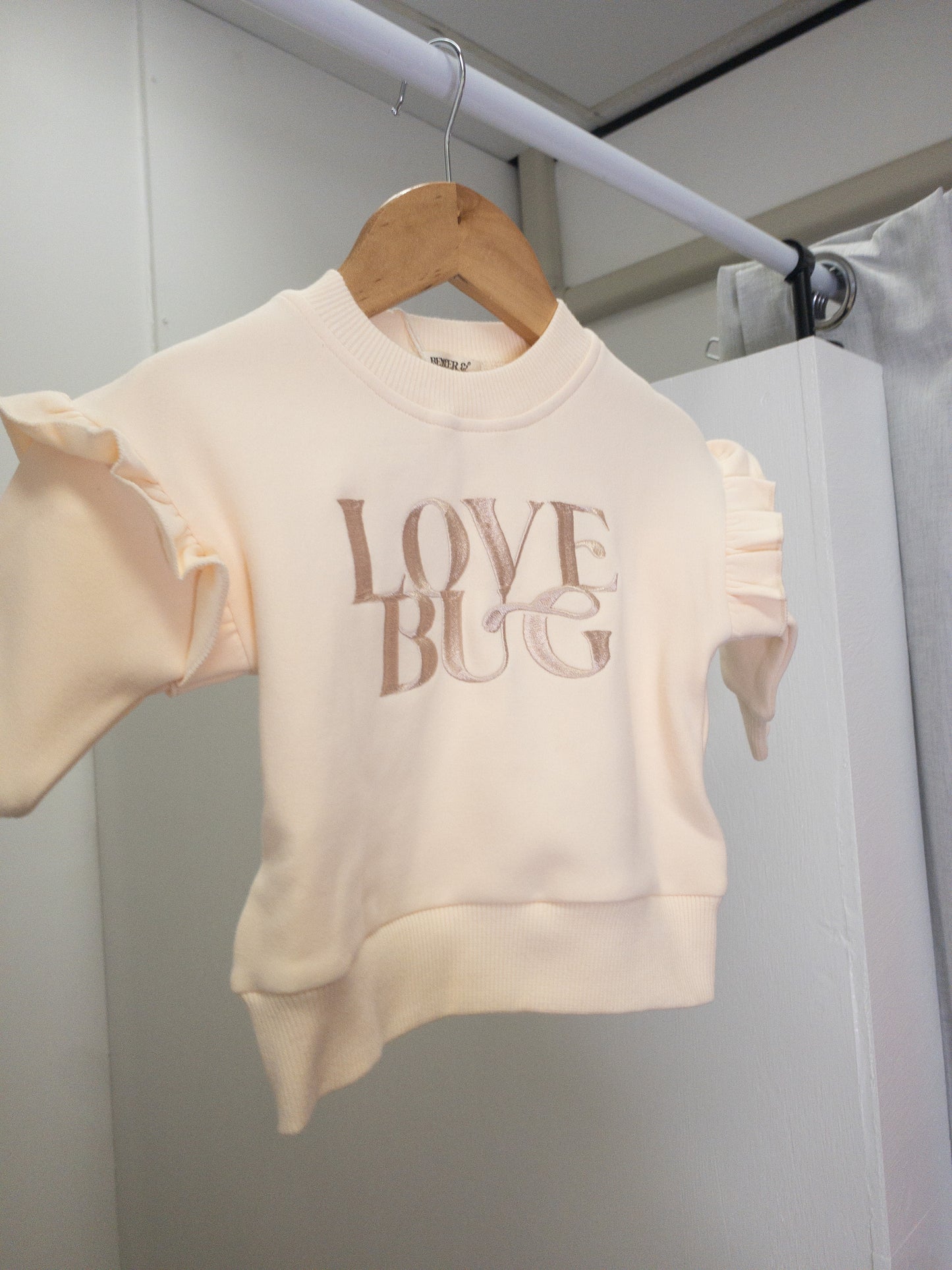 Bencer & Hazelnut - Original Love Bug Sweater - Old Rose