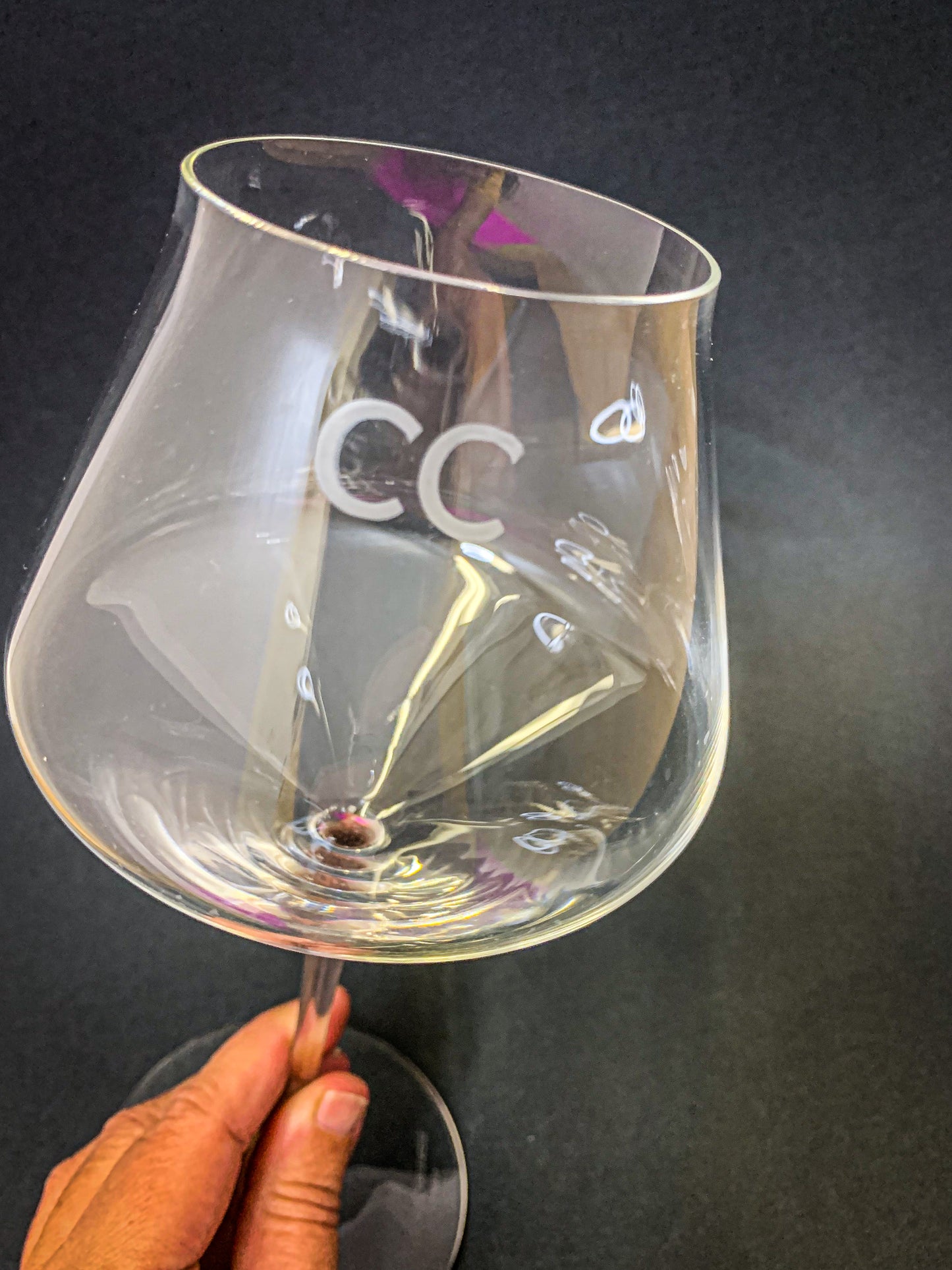 Personalised Wine Glass