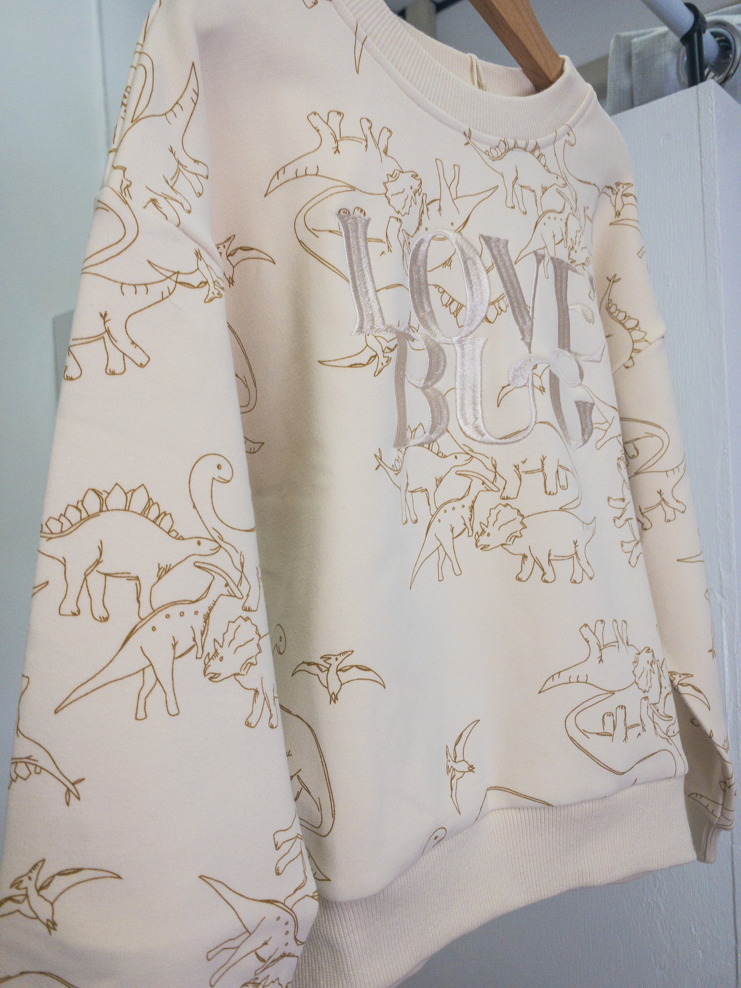 Bencer & Hazelnut - Original Love Bug Sweater - Dino Neutral