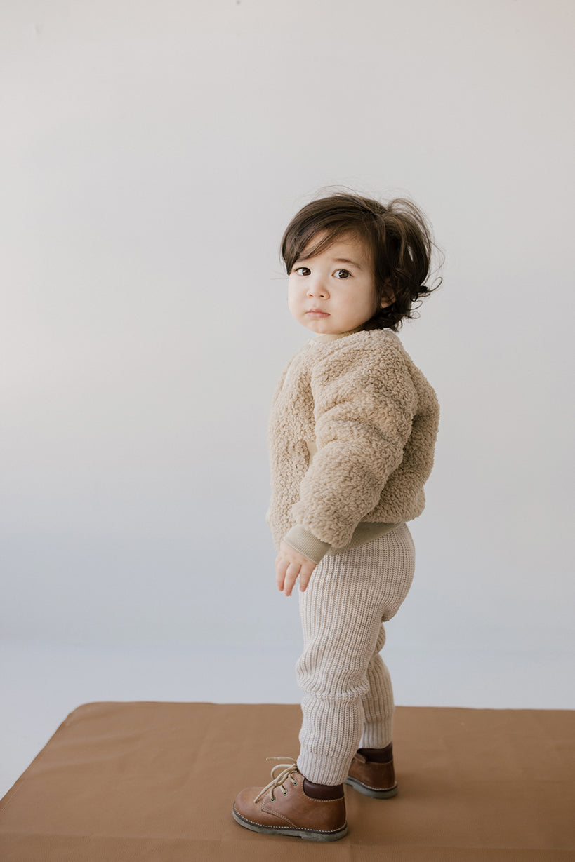 Jamie Kay - Theo Recycled Polyester Jacket - Cashew