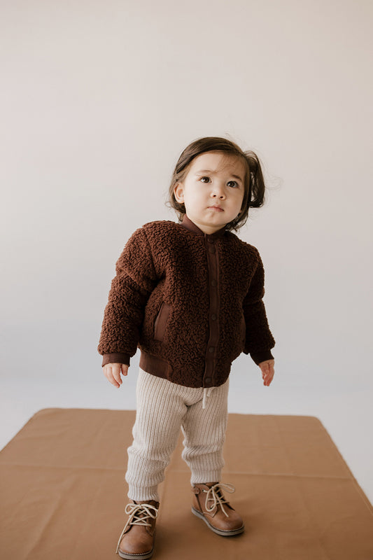 Jamie Kay - Theo Recycled Polyester Jacket - Autumn Marle