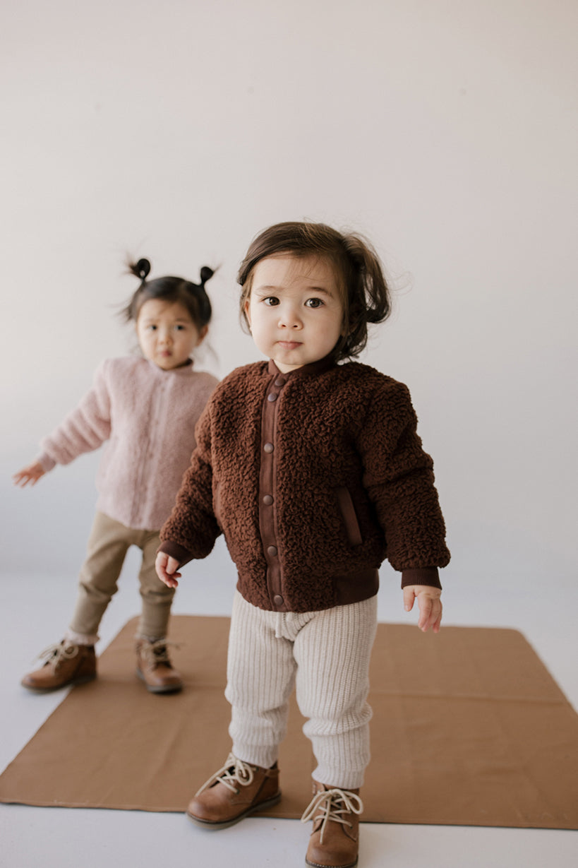 Jamie Kay - Theo Recycled Polyester Jacket - Autumn Marle