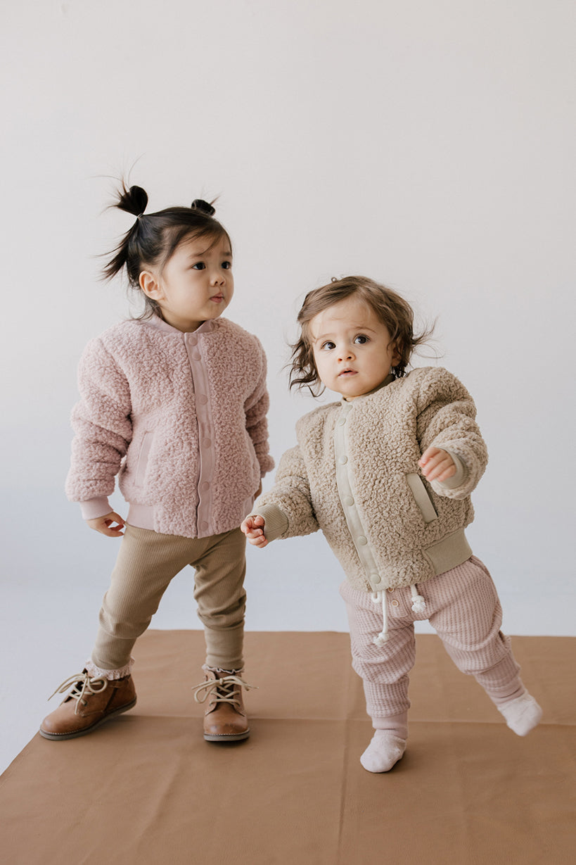 Jamie Kay - Theo Recycled Polyester Jacket - Cashew