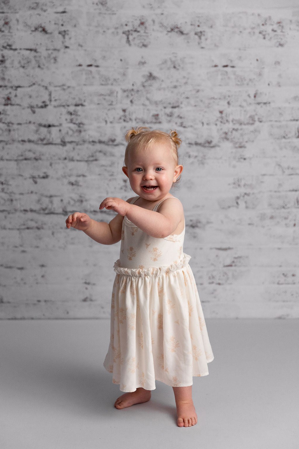 Bencer and Hazelnut - Noel Dress - Christmas Collection