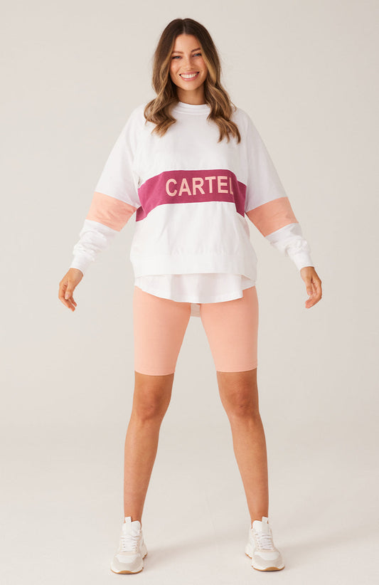 Cartel & Willow - Matilda Sweater - Berry Bloom