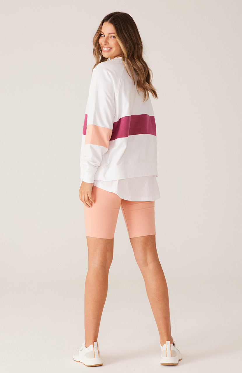 Cartel & Willow - Matilda Sweater - Berry Bloom