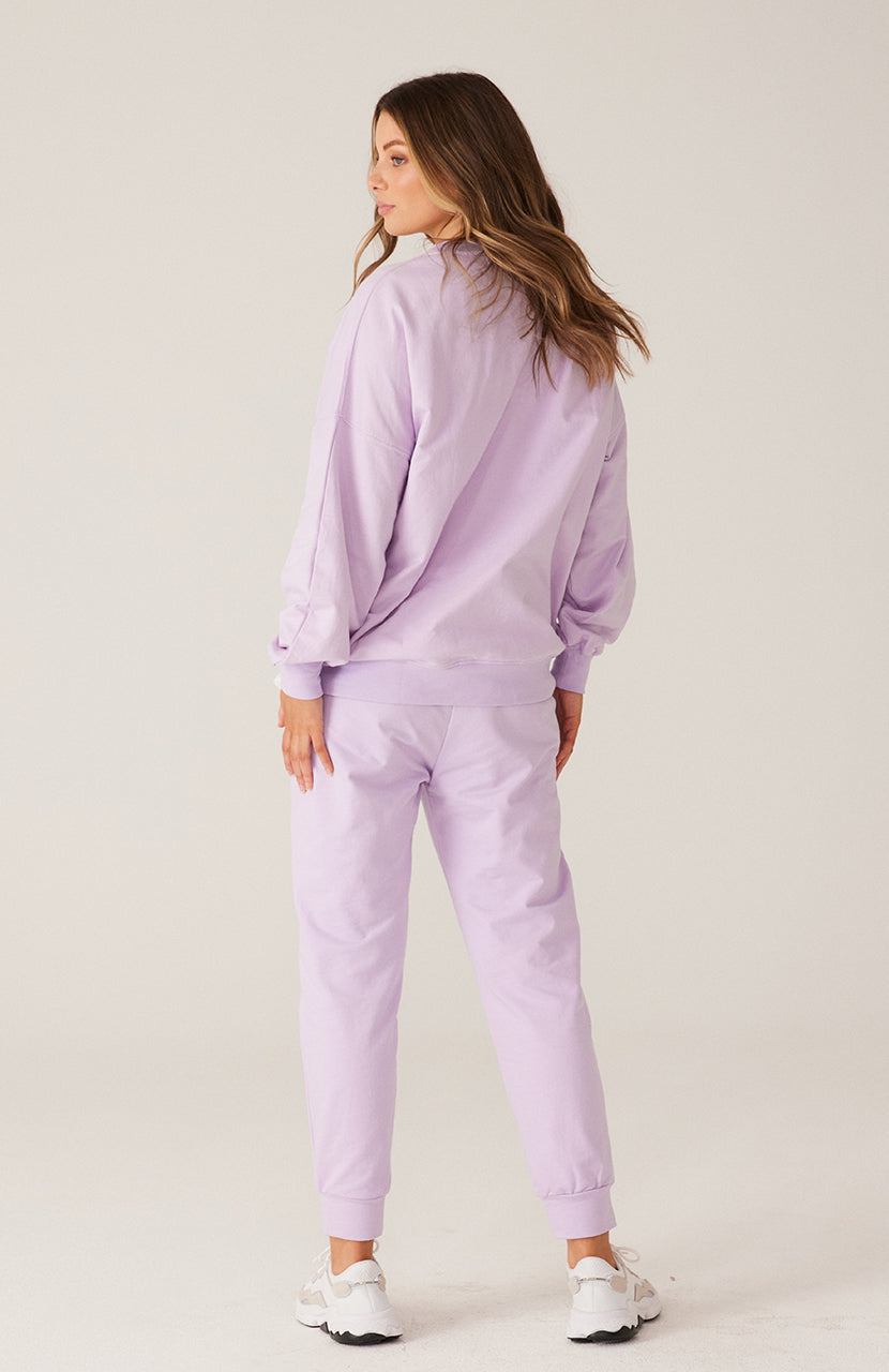 Cartel & Willow - Poppy Pant - Lilac