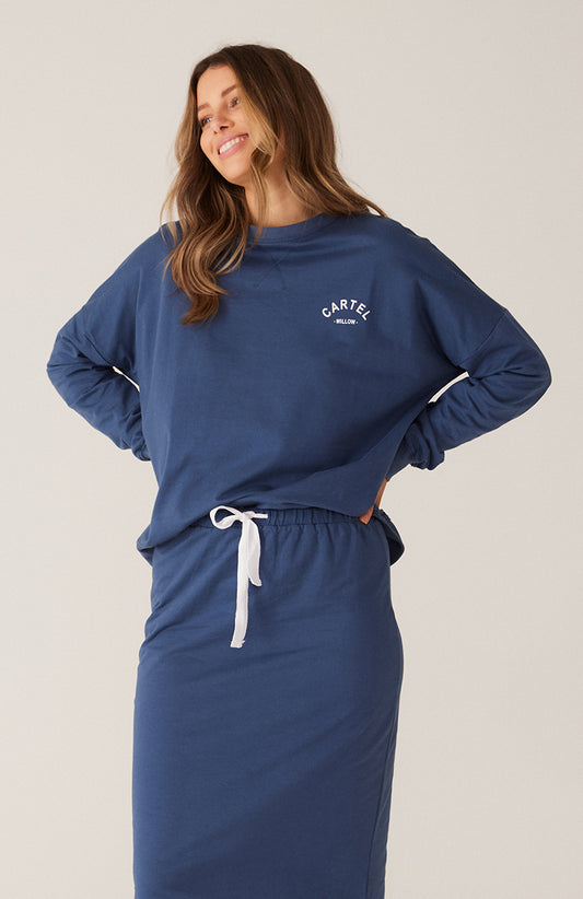 Cartel & Willow - Izzy Sweater - Denim