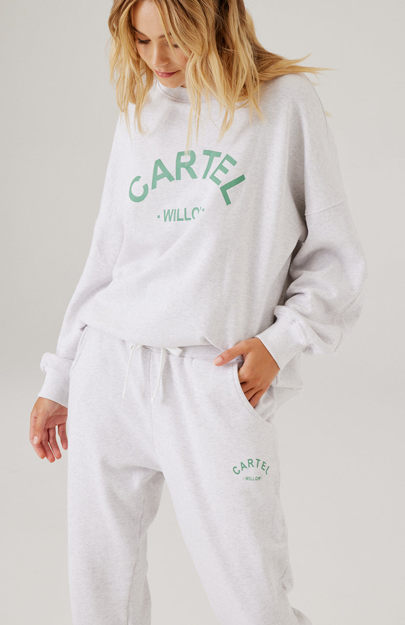 Cartel & Willow - Poppy Pant - Grey Marle