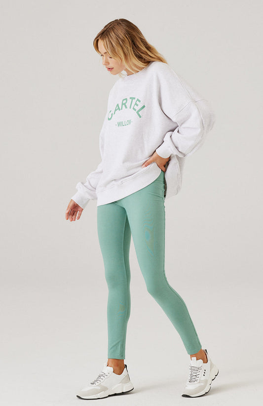 Cartel & Willow - Pixie Legging - Sage