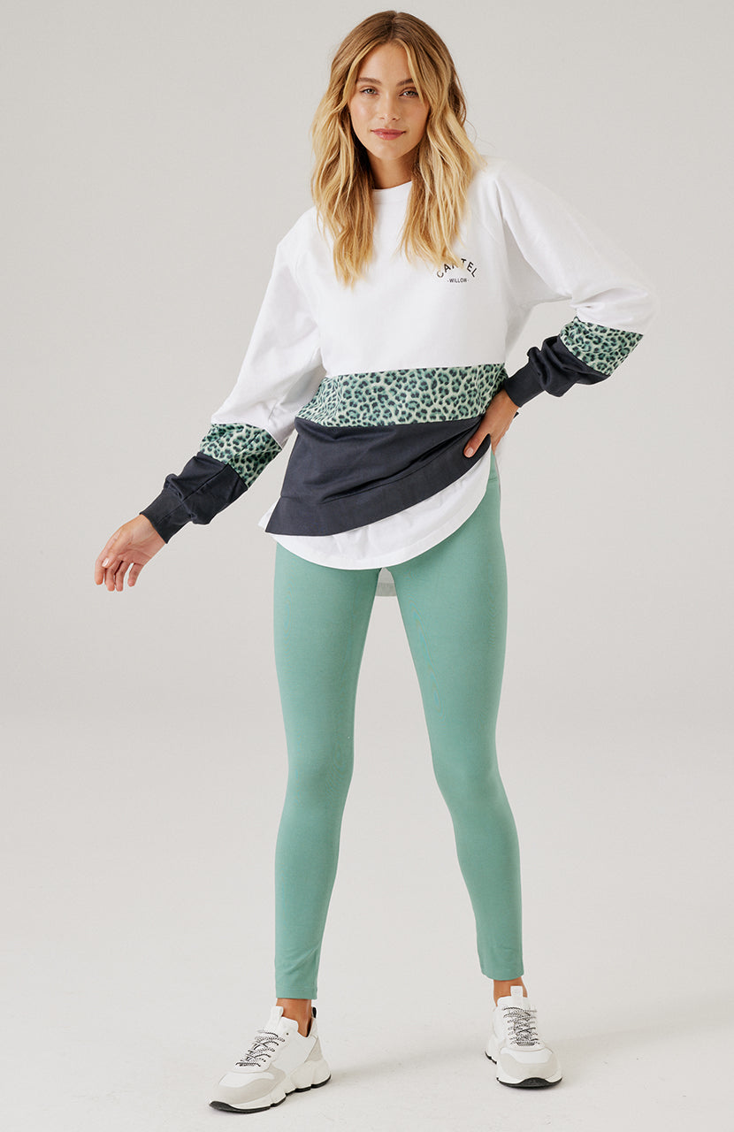 Cartel & Willow - Pixie Legging - Sage
