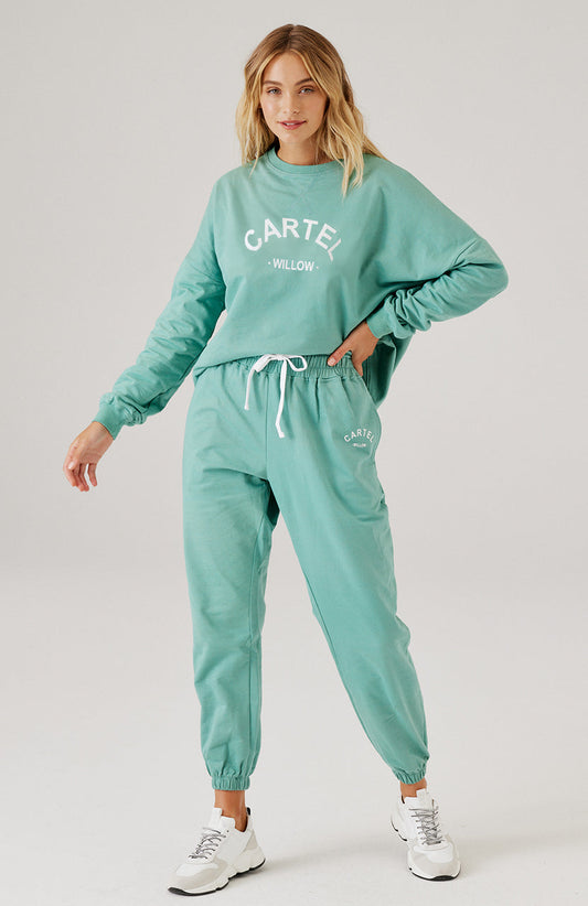 Cartel & Willow - Hattie Pants - Sage