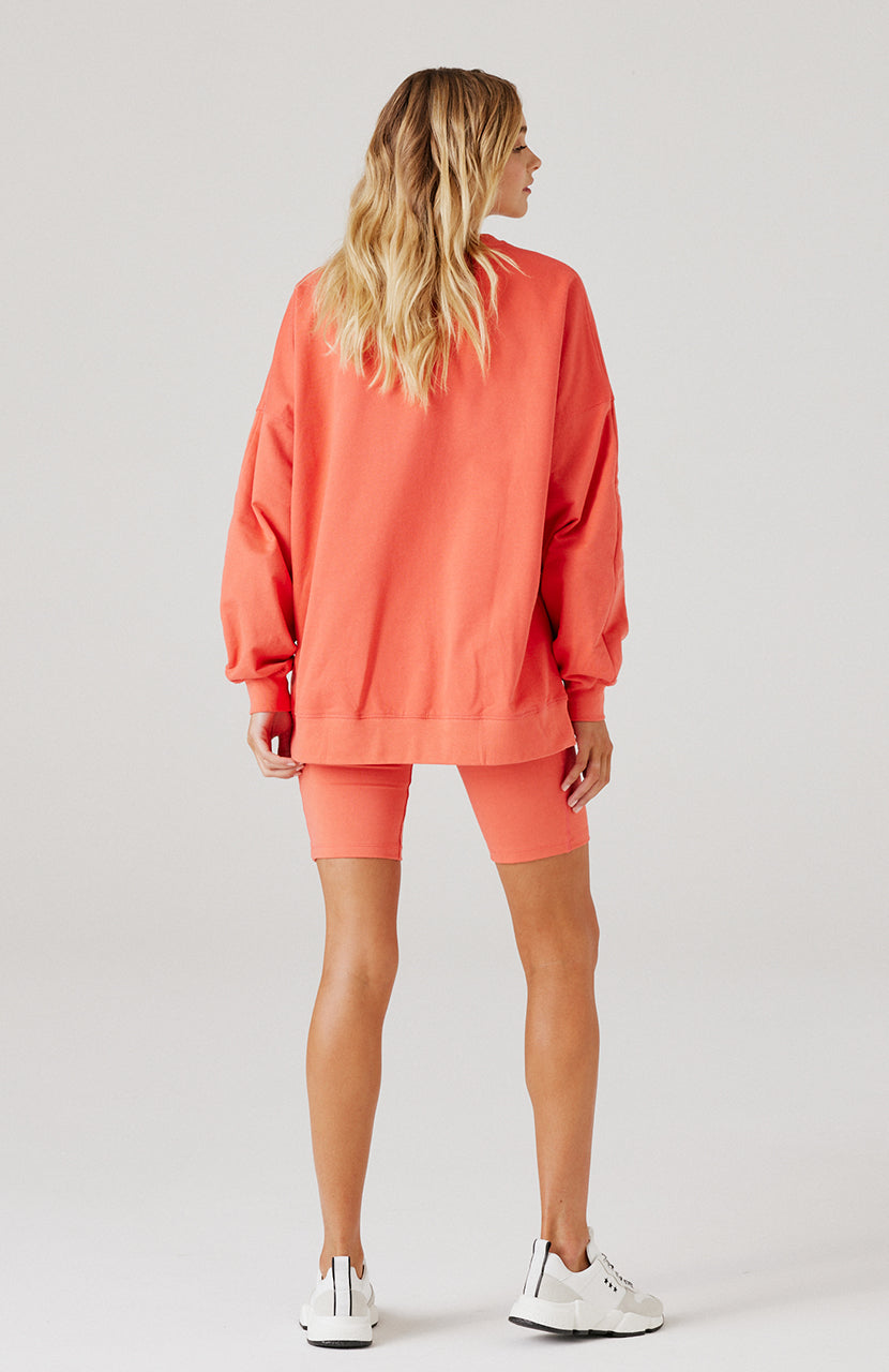 Cartel & Willow - Piper Sweater - Raspberry