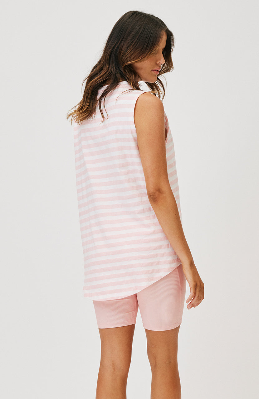 Cartel and Willow - Billie Tank - Floss Stripe