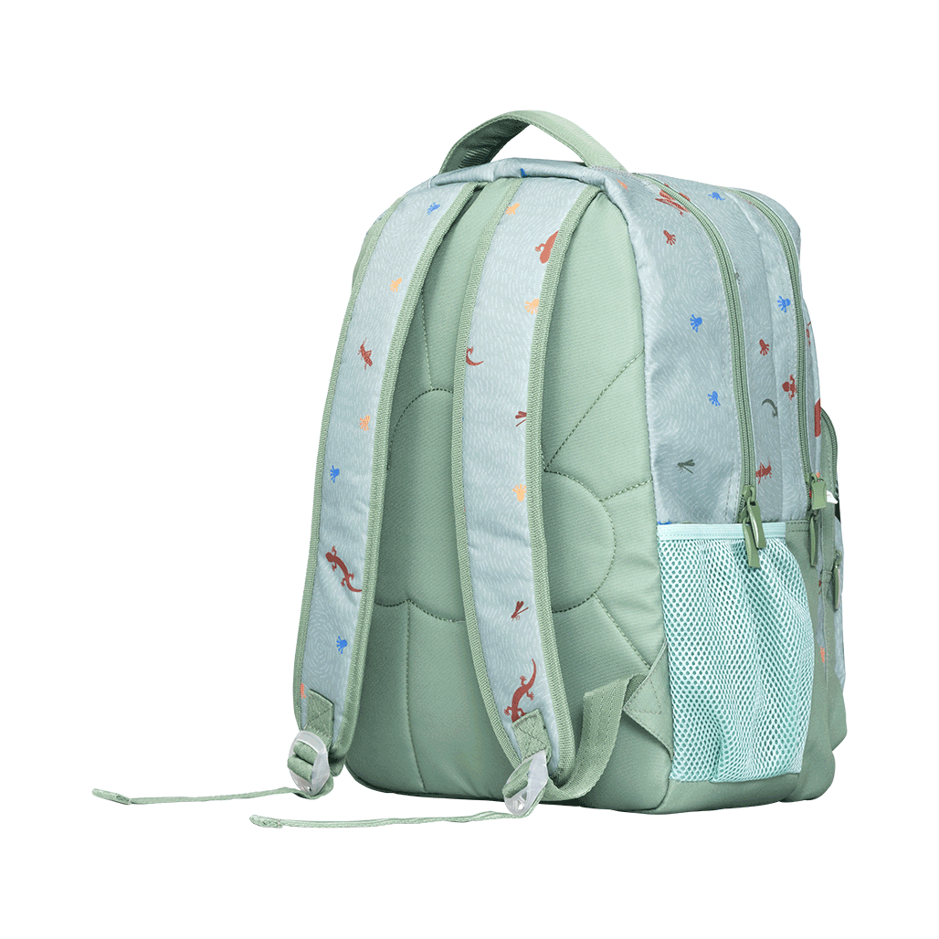 Big Kids Backpack - Quirky Chameleon