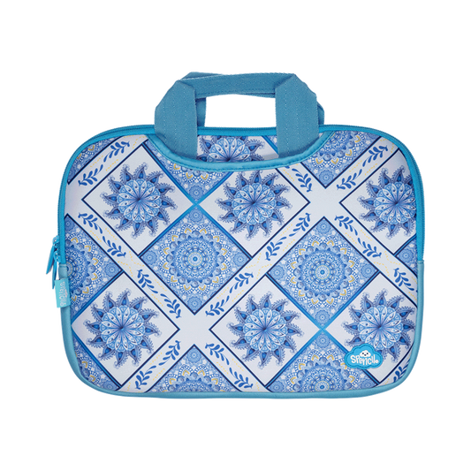 Spencil - Tech Carry Case - Boho Blue