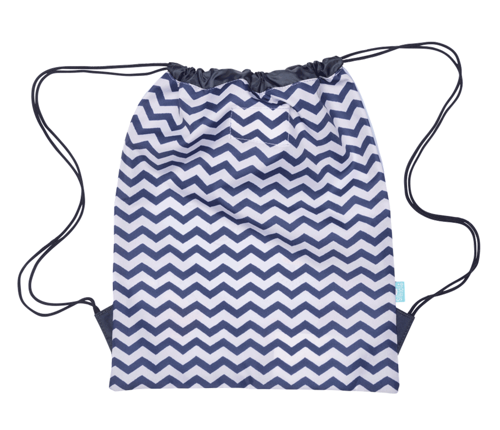 Little Drawstring Bag - Little Sailor