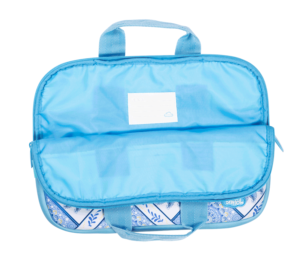 Spencil - Tech Carry Case - Boho Blue