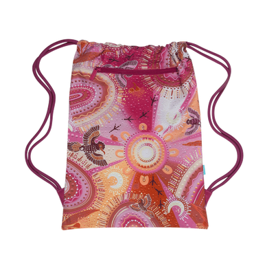 Big Drawstring Bag - Yarrawala