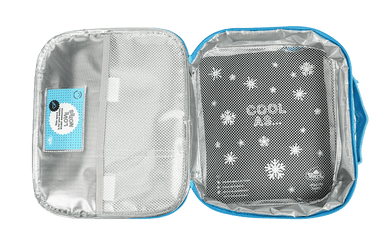 Spencil - Big Cooler Lunch Bag - Boho Blue