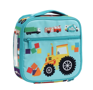 Little Cooler Lunch Bag - Transport Town